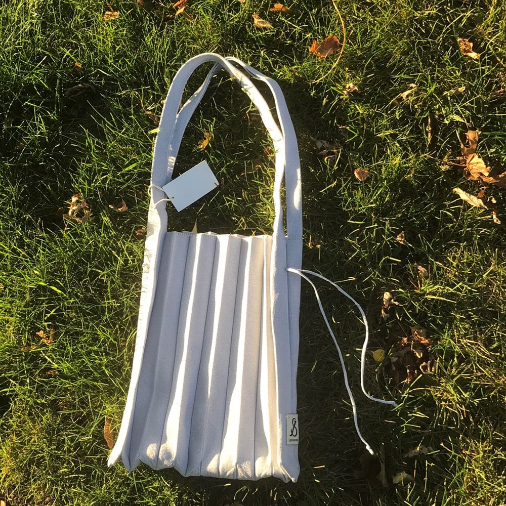 Joseph and Stacey bag